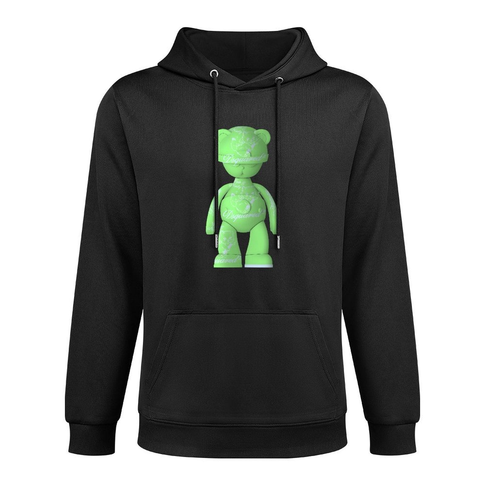 Hoodie Front PatternEco-Conscious Smooth Feel